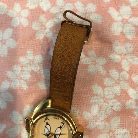 Dopey Watch Disney with original band - Picture 3 of 5